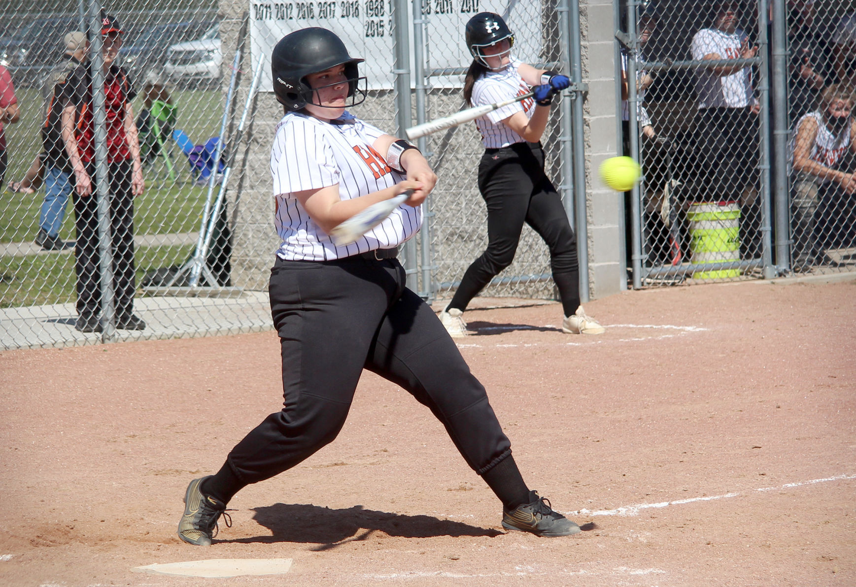 Bloomer, Menomonie at Bloomer Softball Tournament 5-1-21
